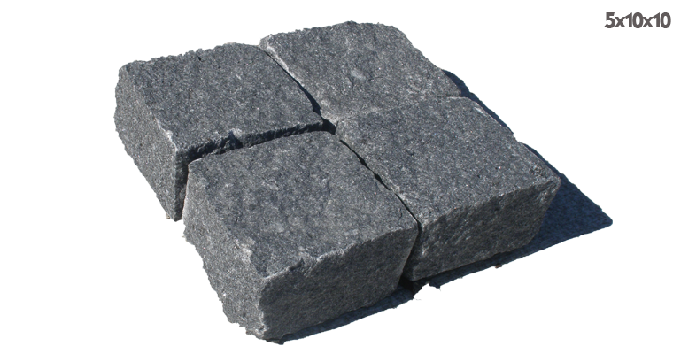 Black Granite 5x10x10