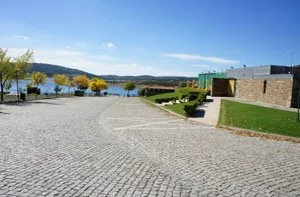 granite stone paths