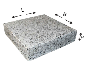 Tiling stone